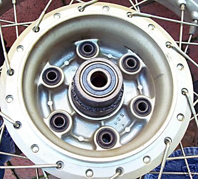 New Old Stock Rear Wheel & Tire...;-)