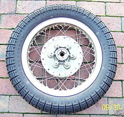New Old Stock Rear Wheel & Tire...;-)