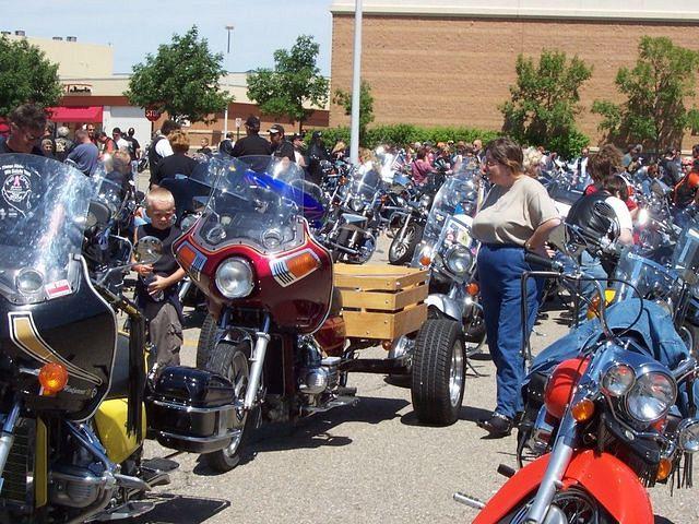 Susan showing off her trike