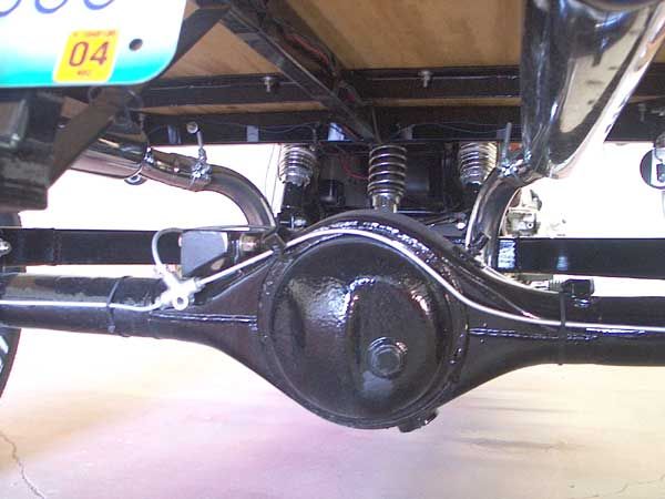 Mazda rear end