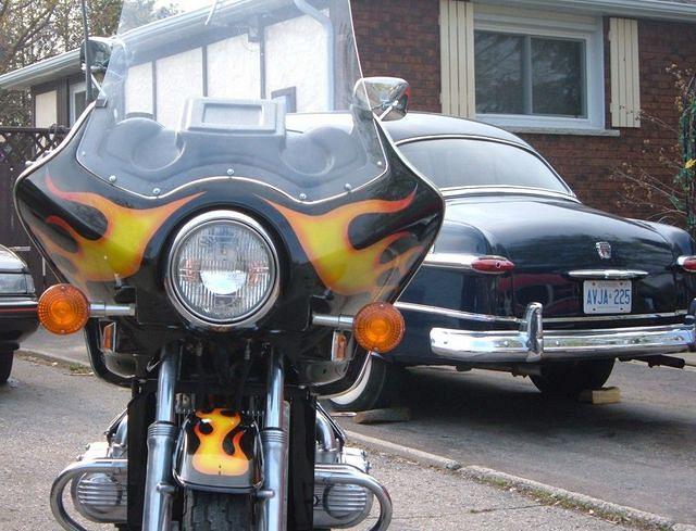First Flame job on the 75