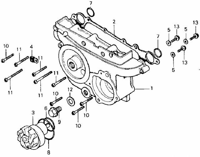 water pump