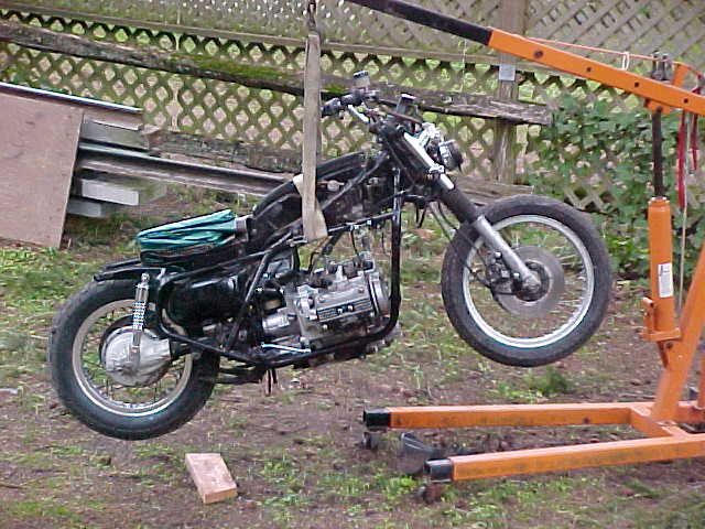 clothes off and ready for a pressure bath