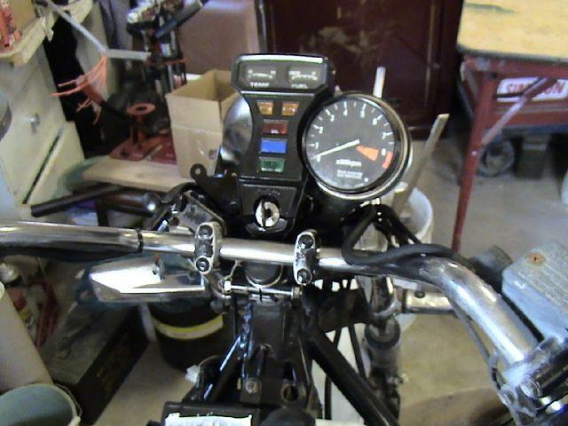 The view from the cockpit