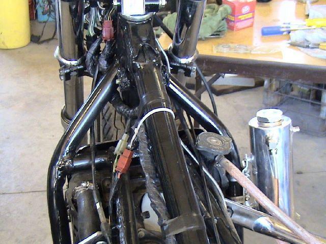 Front tank mounts,stock for  CB 750 tank.