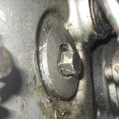 GeneratorCrankBoltCap