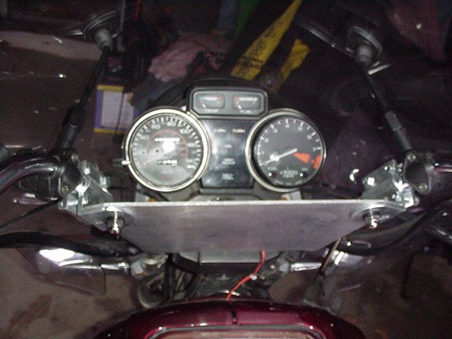 cb radio mount