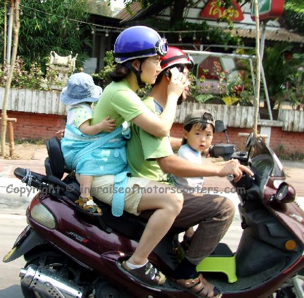 Note the hands free cell phone