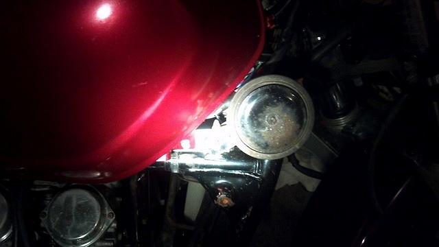 Tank Mounting bracket 3