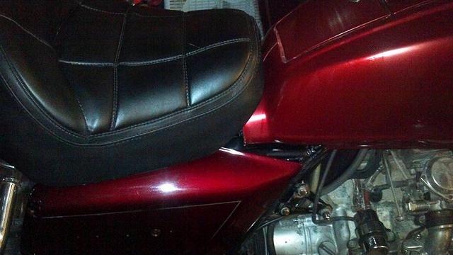 Seat to tank transition 1