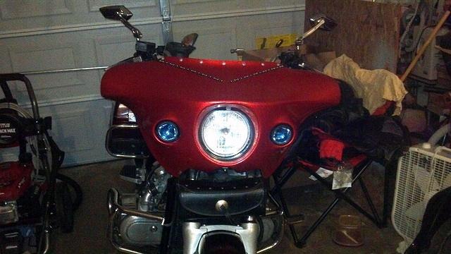 LED turn signal strips 6 