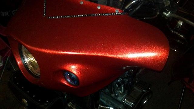 LED turn signal strips 3