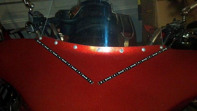 LED turn signal strips 2