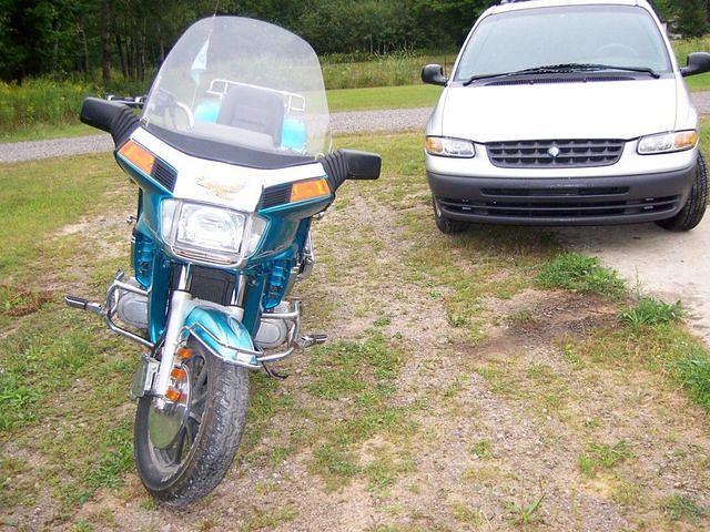 My Bike Her Van