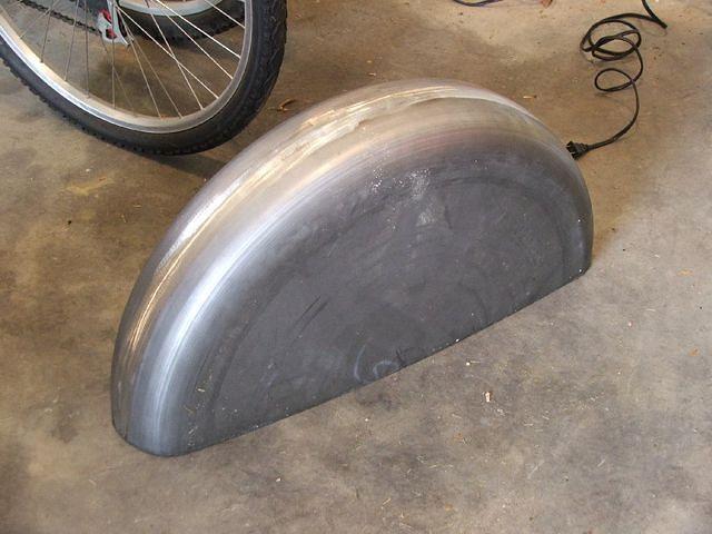 Front Fender Blank
