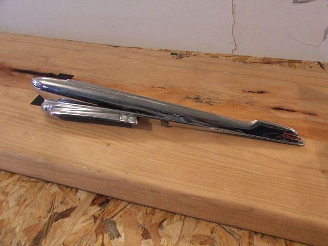 1940 Chrysler hood orinment for front fender