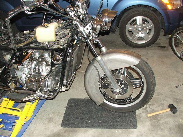 Day 1 Front Fender