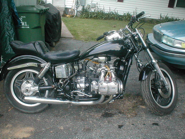 81' custom gl1100