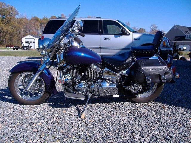 2003 V Star 650