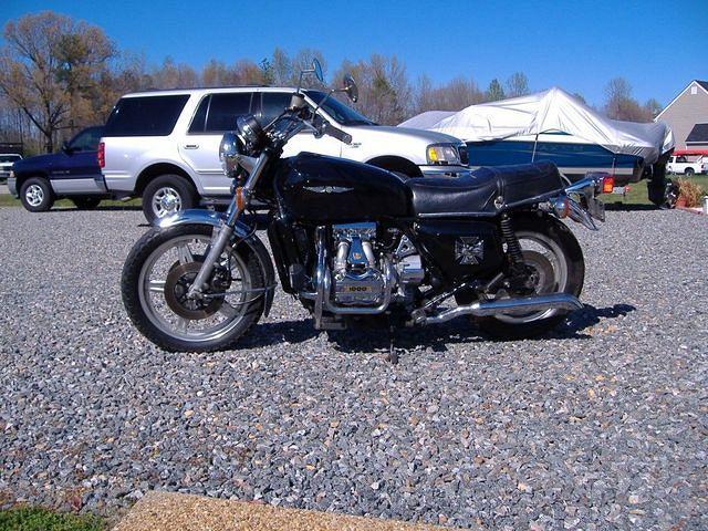 need mirrors and rear shocks next