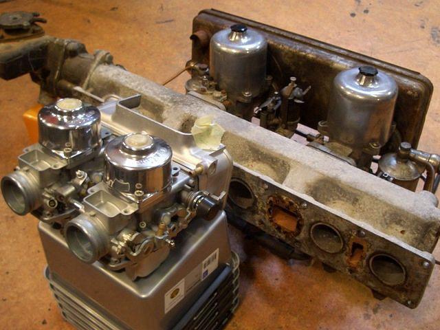 I'm NOT an carb-expert but I don't recall having seen a lot of carbs of this type on bikes, as I come from the British bike frat