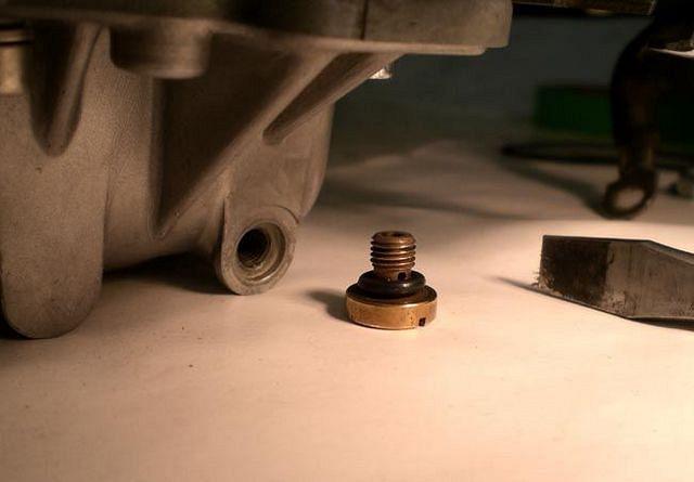 drain screw