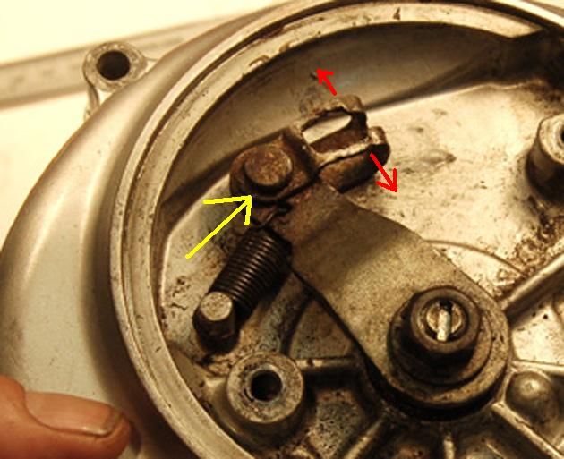 clutch greasing