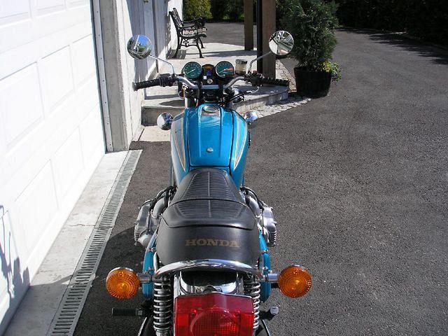 Rear view