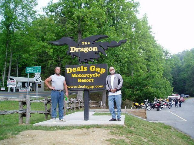 Myself and Brother RAT at Deals Gap