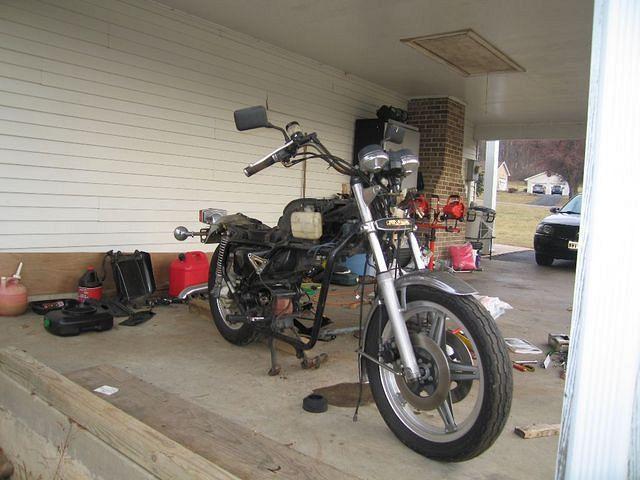 My "Workshop"  Brrrrrrr, it's COLD here!  Someone turn up the Sun!
