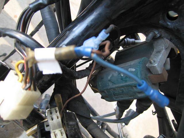 Lovely electrical work there.
