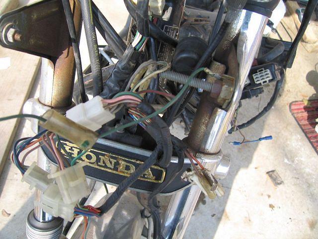 This photo obviously will make reassembly much easier!