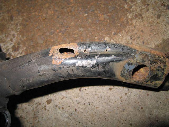 From a little hole comes big surprises.