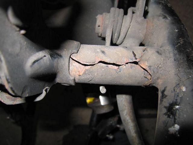 I put the bike on the Centerstand and the rear wheel was still on the ground!  I think she broke a nail! ;-)