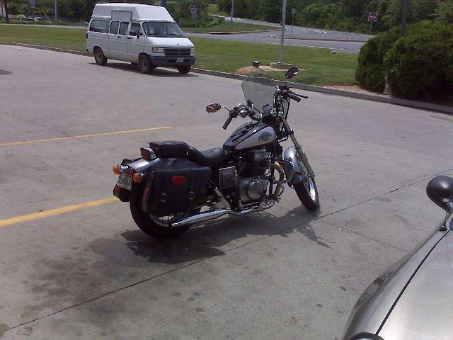 Rebel in the Sheetz Parking lot, Thurmont.