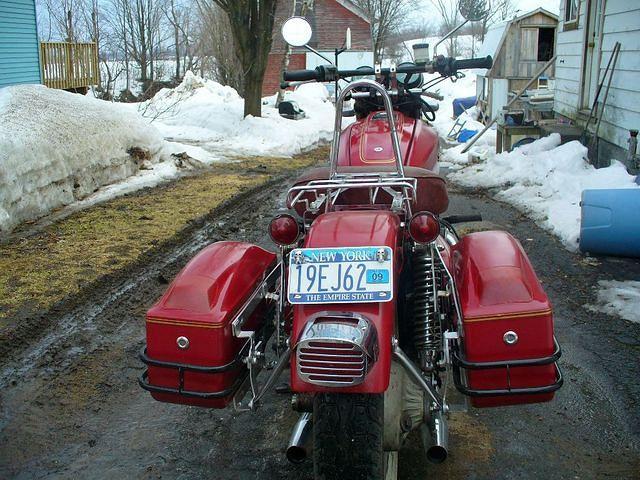 Harley fender