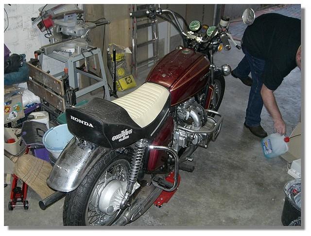 befor restoration