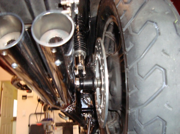 stock caliper and spacers