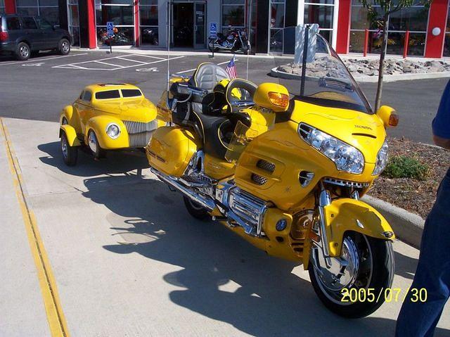 Honda Homecoming 2005 ... The new "Motorsports" venue