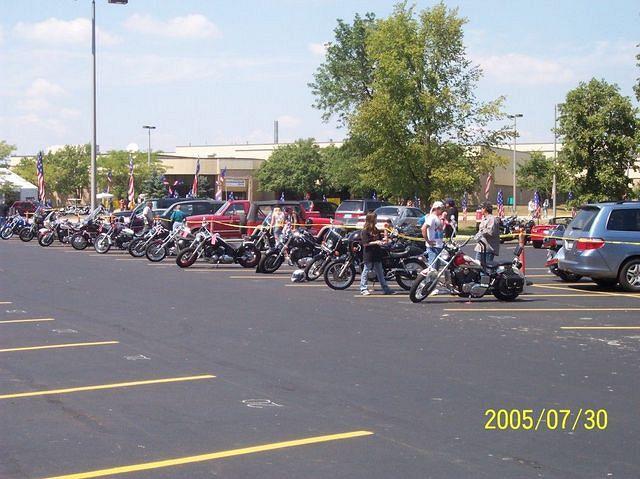 Honda Homecoming 2005..Honda Open Class and Vintage Bike Show