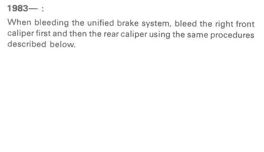 unified brake gl1100