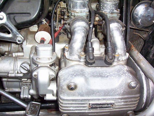 Dirty side of the motor, This got cleaned quickly also!
