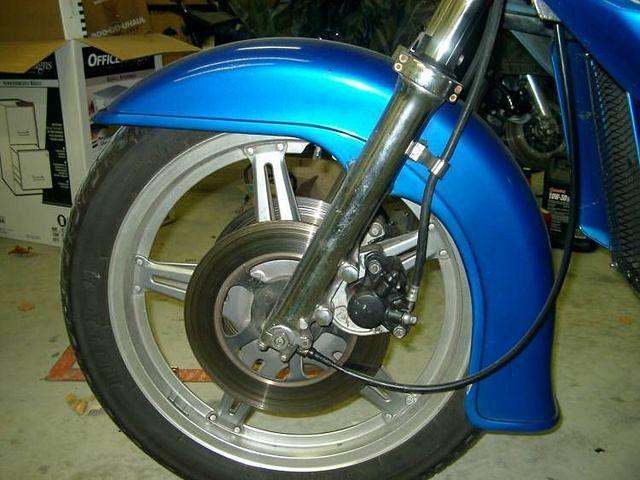 front fender