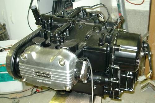 left side