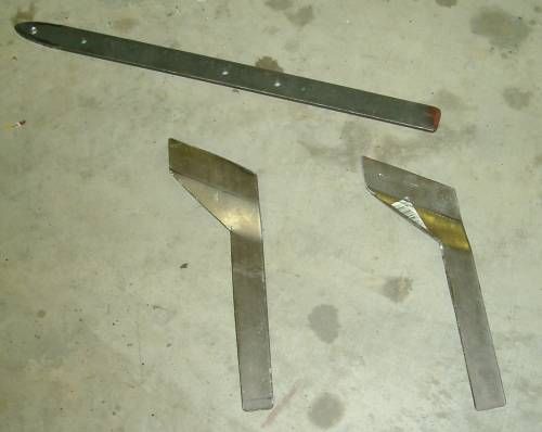 rear fender brackets
