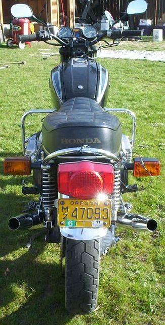 Rear shot