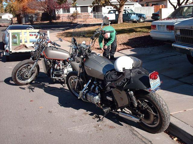 The Bikes And Ron