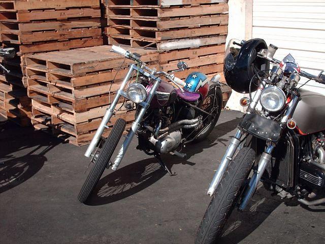 Look Good Side By Side, Honda And Triumph