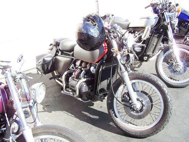 My Bike And Ron's