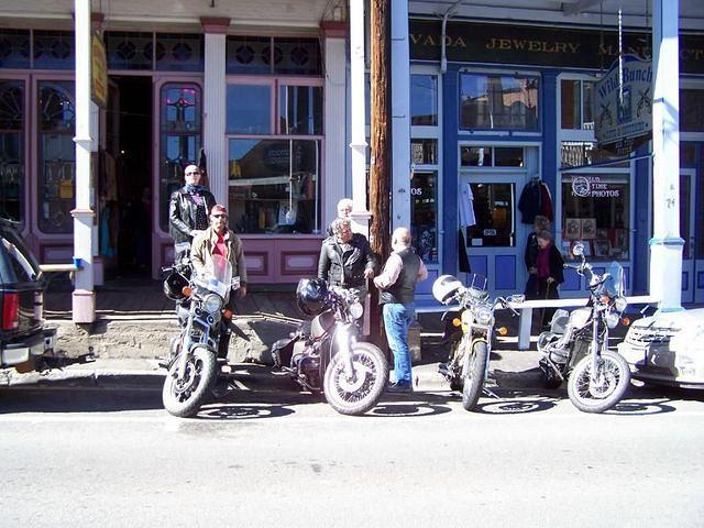 Stop In Virgina City, Nv.